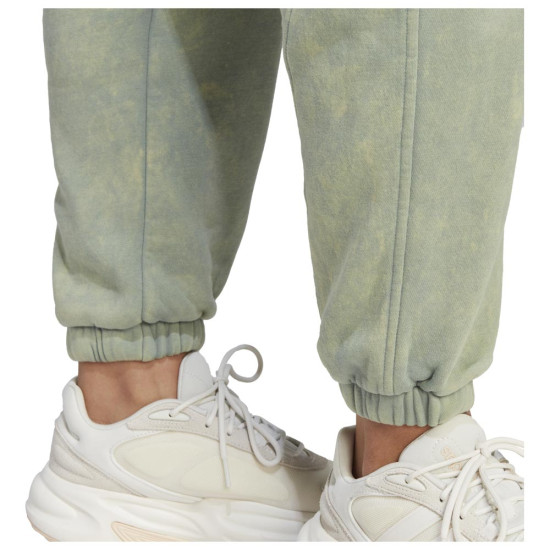 Adidas Γυναικείο παντελόνι φόρμας W ALL SZN Fleece Washed Pants Adidas Γυναικείο παντελόνι φόρμας W ALL SZN Fleece Washed Pants